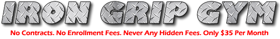 Iron Grip Gym - Logo