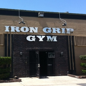 Iron Grip Gym in Tulare